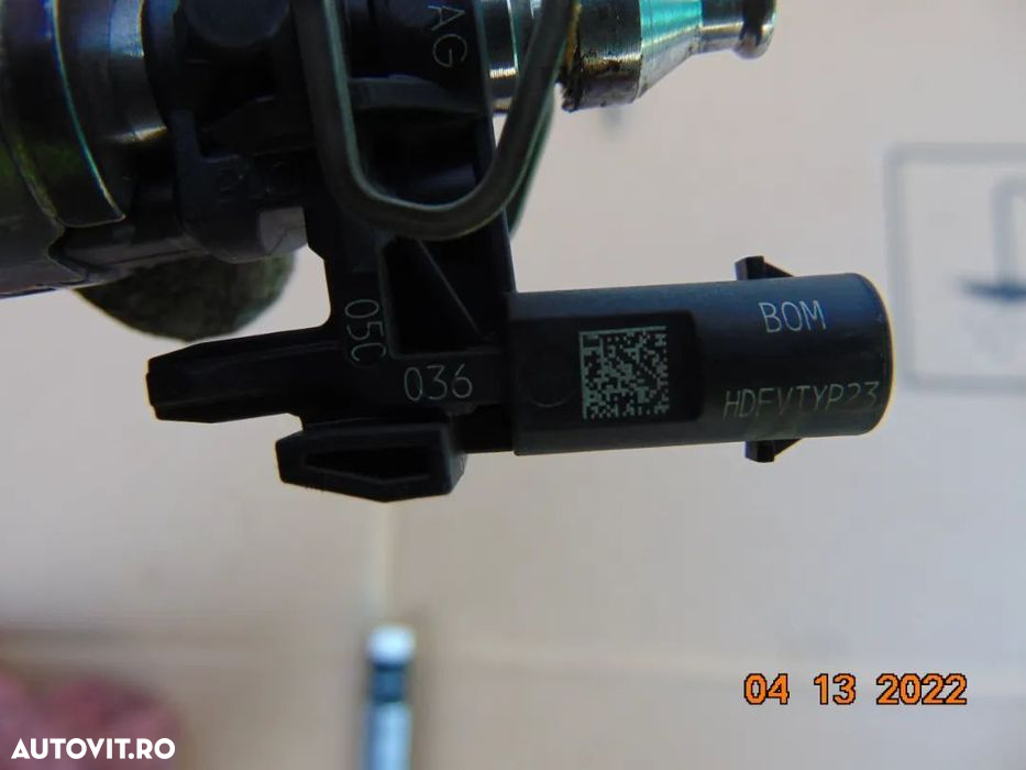 Rampa cu injectoare VW 1.0tsi Golf 7 golf 8 polo passat b8 b7 caddy t - 4