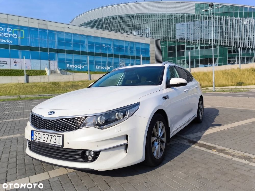 Kia Optima 1.7 CRDI L DCT - 1