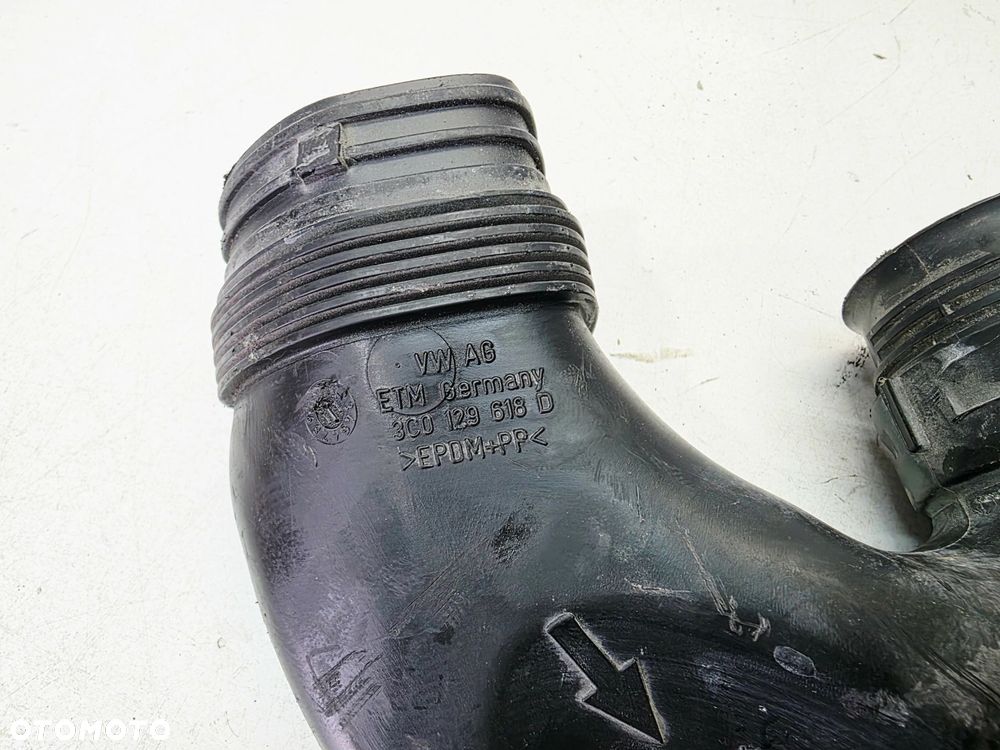 WLOT DOLOT POWIETRZA AUDI A3 8P VOLKSWAGEN SEAT SKODA 3C0129618D - 4