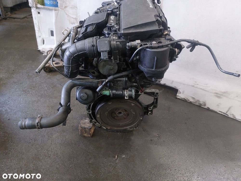 SILNIK + POMPA WTRYSKI TURBO SIEMENS CITROEN C2 1.4 HDI 8HX 9651535480 - 8