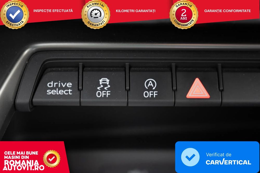 Audi A3 1.5 35 TFSI MHEV S tronic Advanced - 19