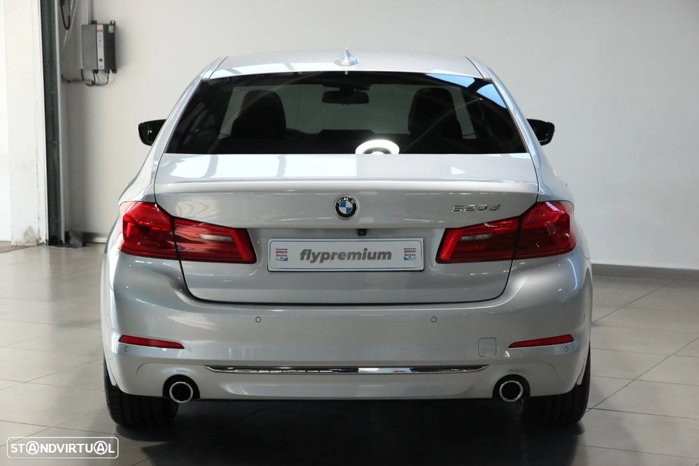 BMW 520 d Line Luxury Auto - 5