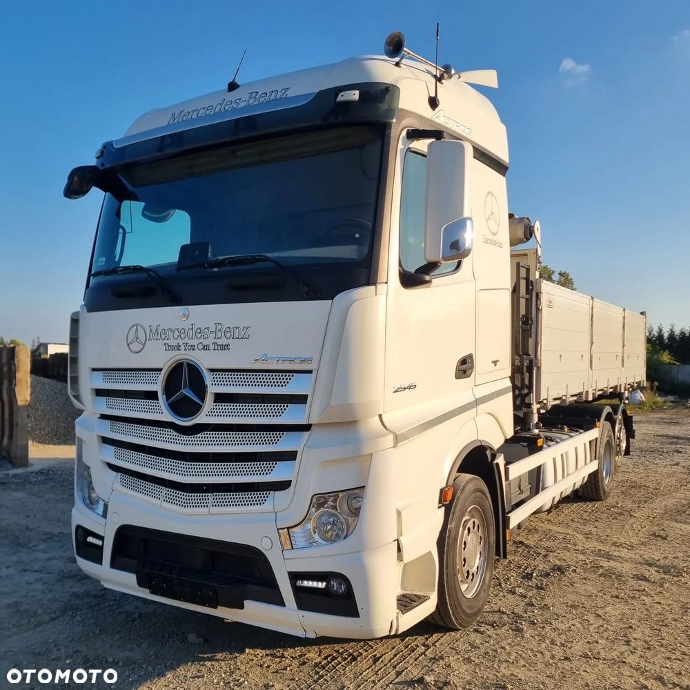 Mercedes-Benz Actros 2545L - 7