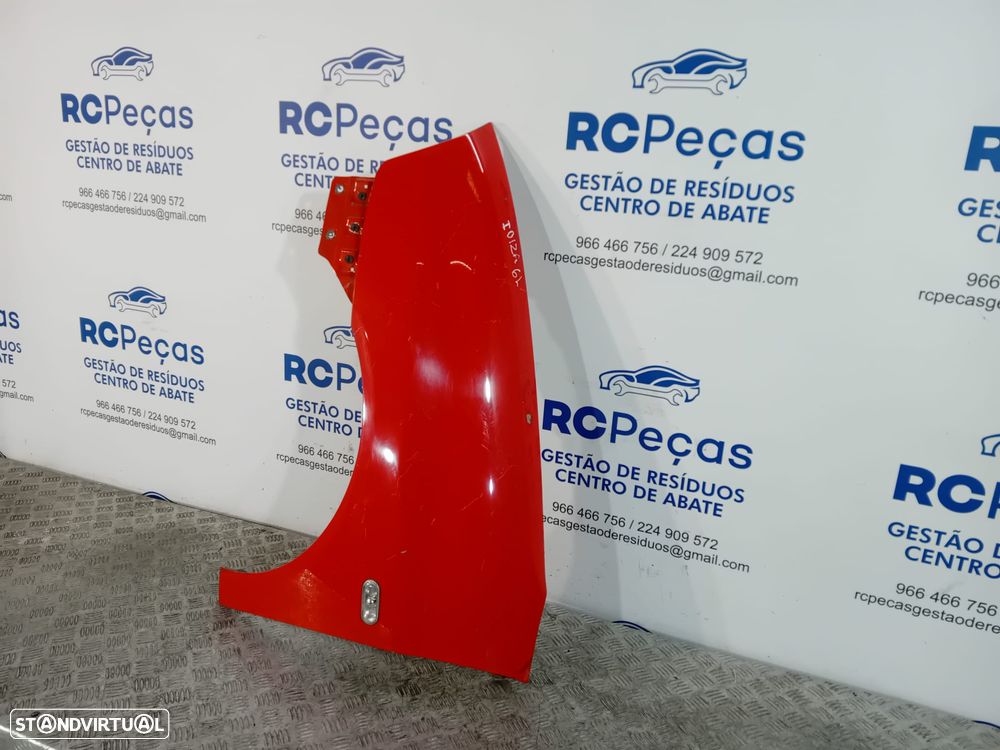 .Guardalamas Frente Frontal Esquerdo Seat Ibiza 6L Original - 4