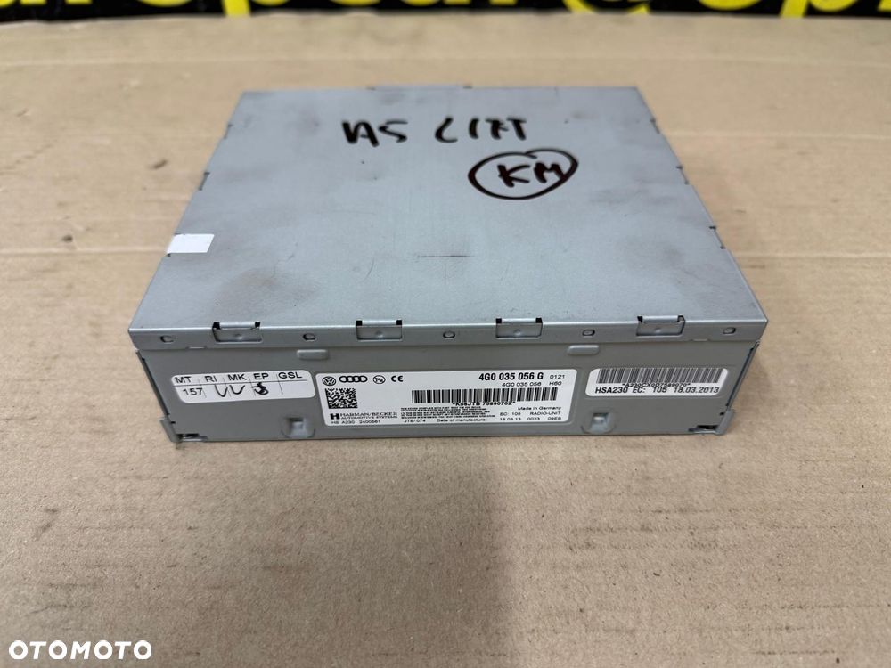 AUDI A5 8T LIFT 12-17 TUNER RADIOWY 4G0035056G - 1