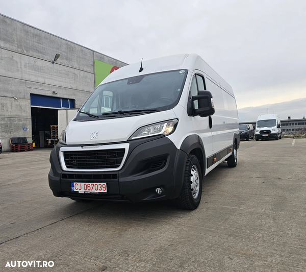 Peugeot Boxer 2,2 blueHdi, L4H2, 160 cp, 15mc
