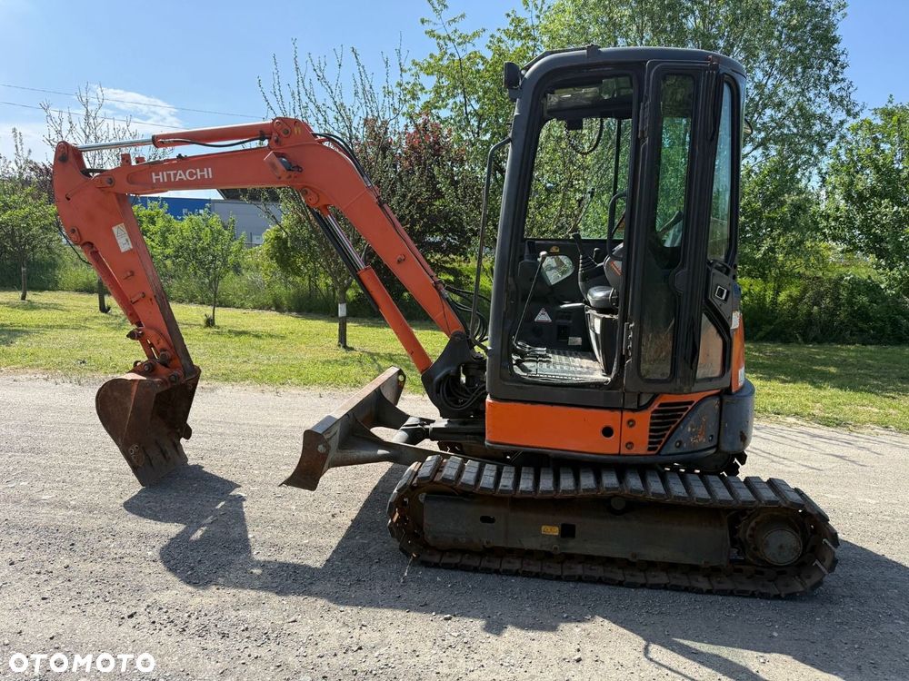 Hitachi Zx 35 U - 7