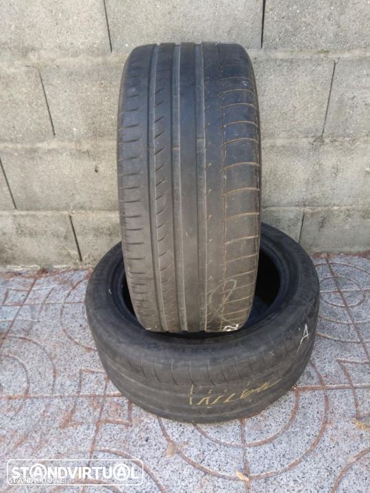 Ref 027 // 2 Pneus 275/45/19´ Michelin Latitude Sport 108y XL c/75% piso - 1