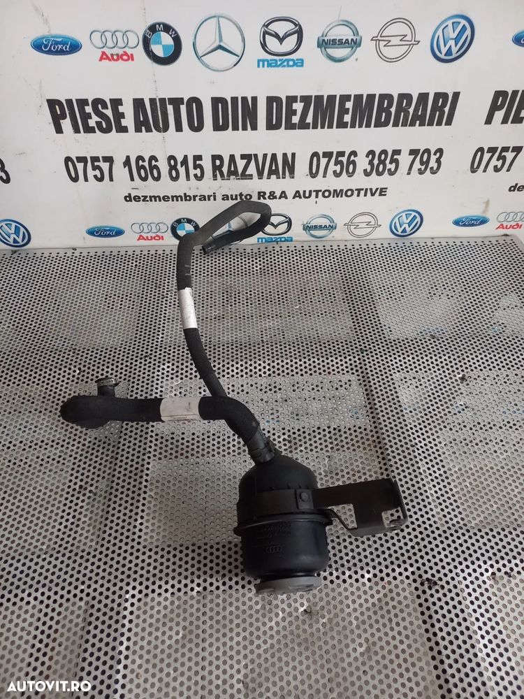 Bidonas Vas Lichid Ulei Servo Servodirectie Audi A8 4H D4 3.0 Tdi An 2010-2011-2012-2013-2014-2015-2016-2017 Dezmembrez Audi A8 4H D4 Volan Stanga 3.0 Tdi Quattro Motor CDT Cutie MXU - Dezmembrari Arad - 5