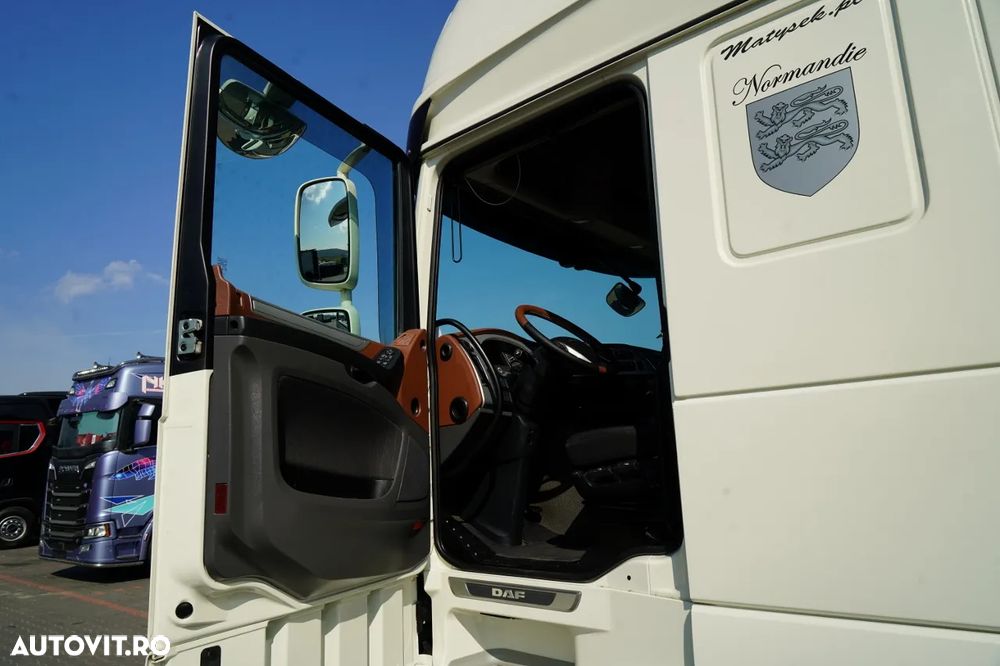 DAF XF 530 / RETARDER / AER CONDIȚIONAT DE PARCARE / CABINĂ SUPER SPACE / JANTE DIN ALIAJ - 23