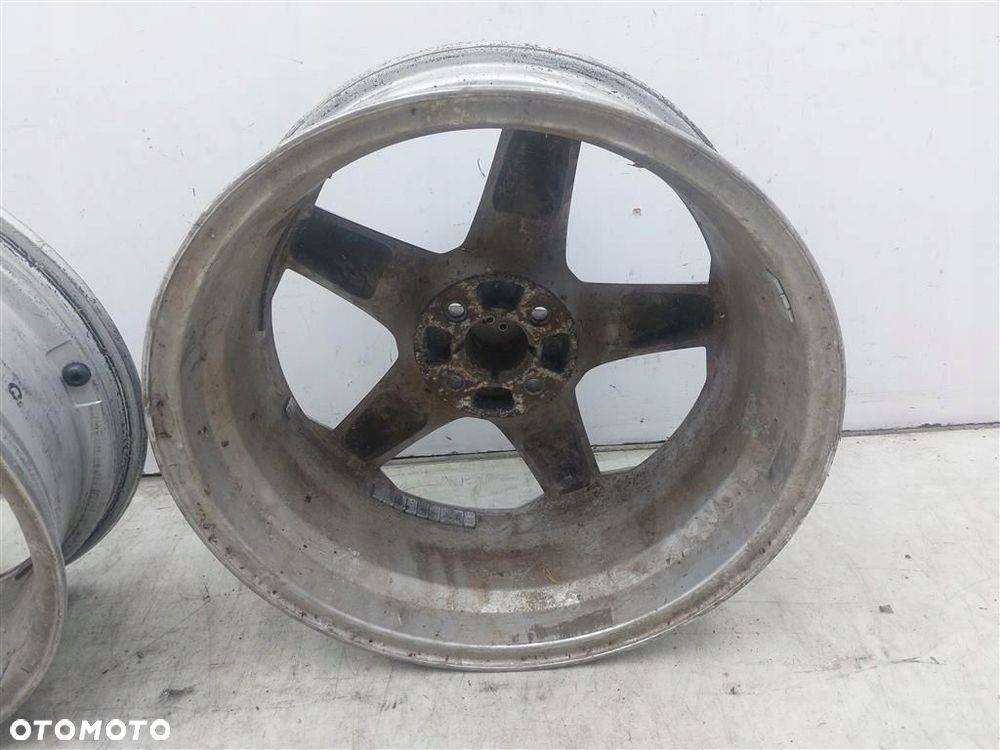 Alufelgi FELGI ALUMINIOWE 2 SZT Opel Astra H  6.5X17 " 4X100 ORYGINAŁ - 3