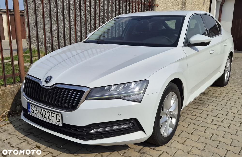 Skoda Superb 2.0 TDI SCR Ambition DSG
