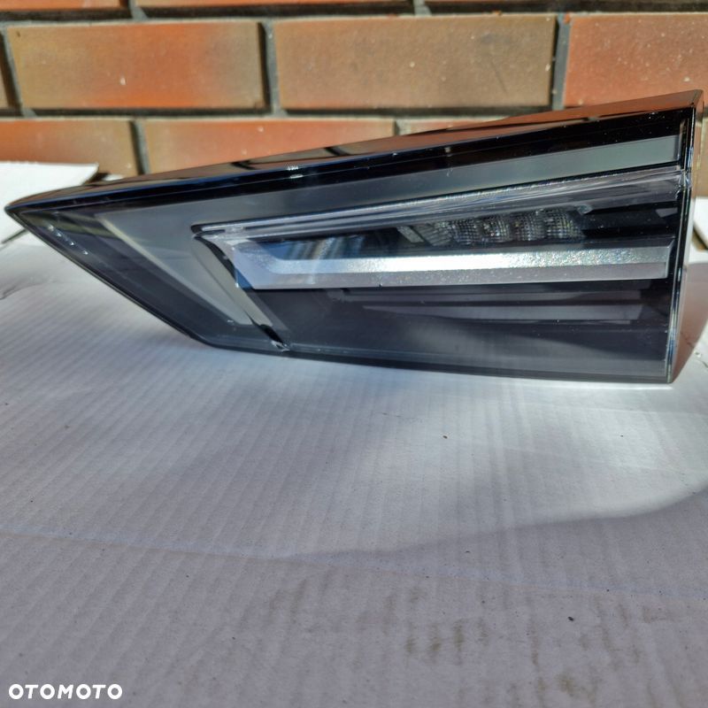 NISSAN QASHQAI III J12 LIFT 24r+ PRAWA LAMPA TYŁ W KLAPĘ FULL LED ORY EU