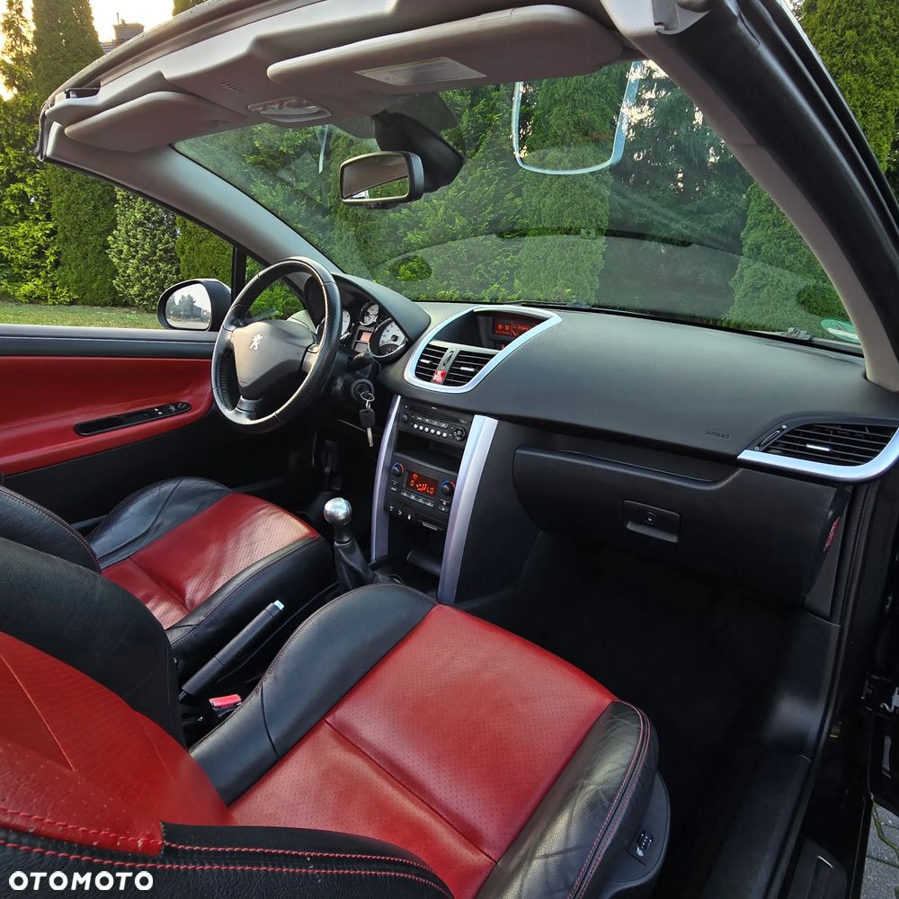 Peugeot 207 CC 120 VTi Black&White Edition - 33