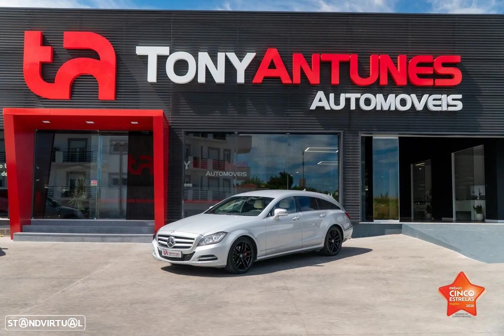 Mercedes-Benz CLS 250 CDi BlueEfficiency Shooting Brake - 2