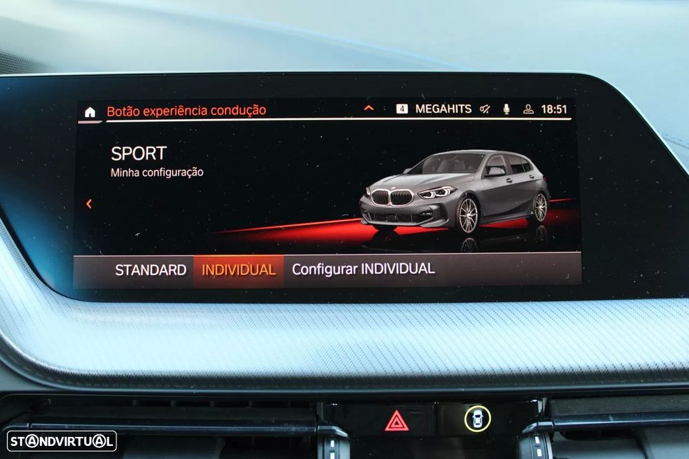 BMW 116 d Pack Desportivo M Auto - 14