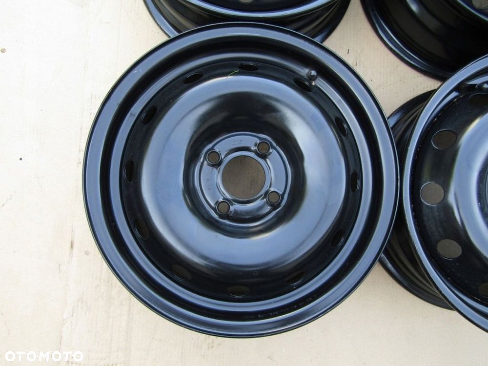 4x Felgi 15 Renault Clio III Modus Dacia Lodgy Logan Sandero 6j 4x100 ET50 - 8