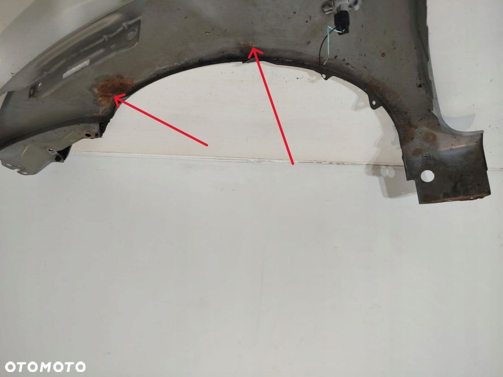 BŁOTNIK PRAWY PRZEDNI MAZDA 3 BL 08-13 - 2