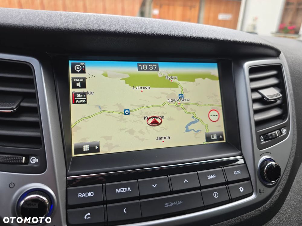 Hyundai Tucson 1.6 Turbo 4WD DCT Style - 18
