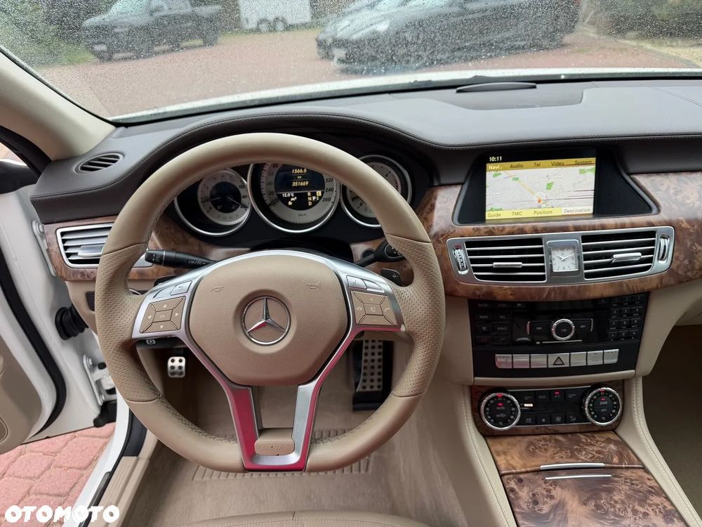 Mercedes-Benz CLS 350 CDI 4-Matic BlueEff - 10
