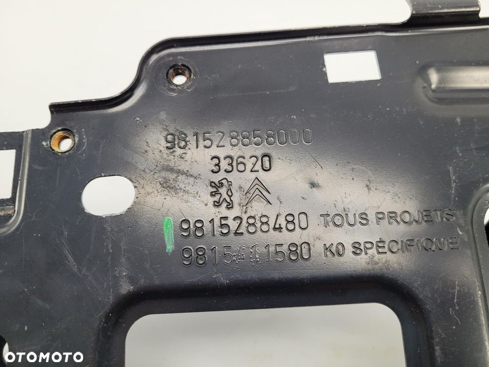 PODSTAWA AKUMULATORA BLACHA PEUGEOT PARTNER IV 2018- 9815288580 - 6