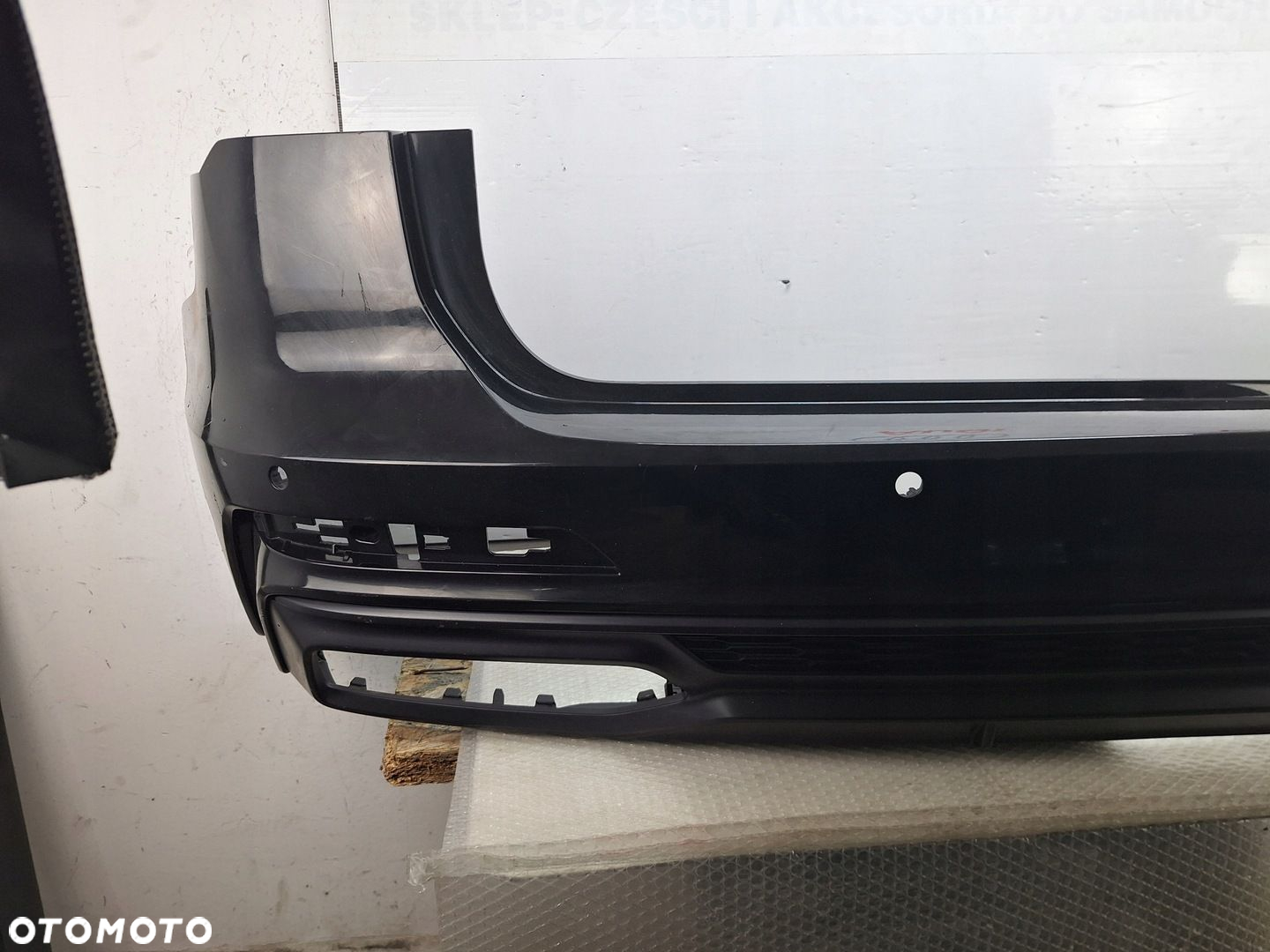 ZDERZAK AUDI A6 C8 4K 4K0 2019-2024 4K9 AVANT S-LINE ORYGINAŁ OE ASO KOMBI - 3