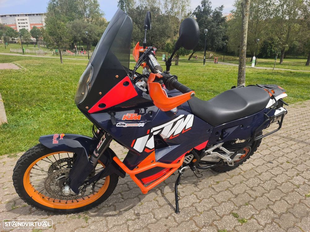 KTM 990 Adventure - 1