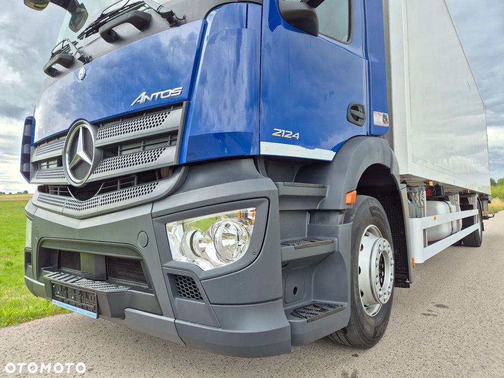 Mercedes-Benz Antos 1824 CARRIER VECTOR 1850 DRZWI + winda i 2x drzwi boczne / 8.35m / z Holandii / Axor man Tgm T1000-R THERMO King Supra 1850 1150 - 37