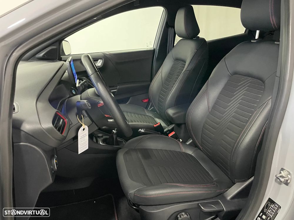 Ford Puma 1.0 EcoBoost MHEV ST-Line X - 10