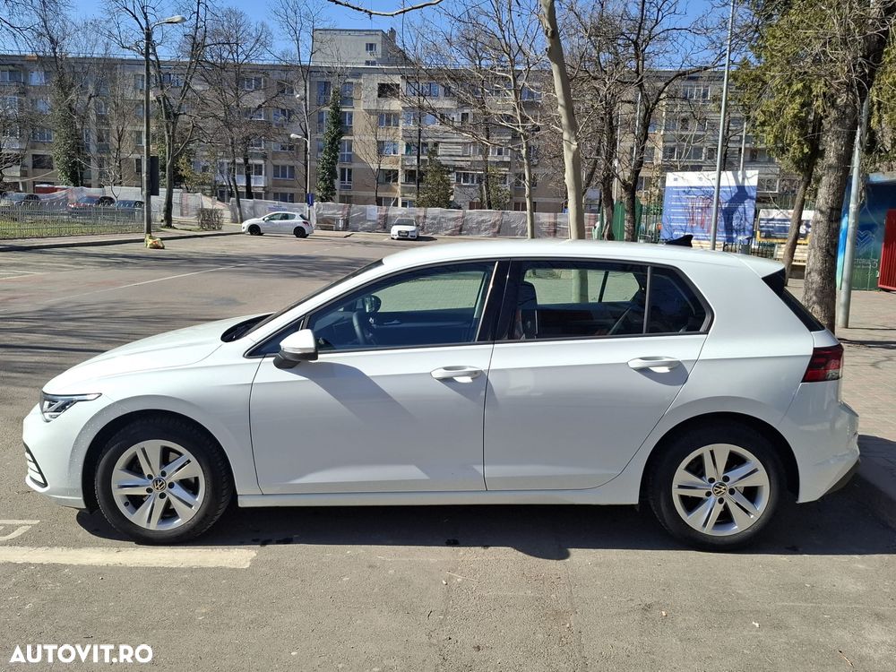 Volkswagen Golf 1.0 eTSI MHEV 110CP DSG Life - 6