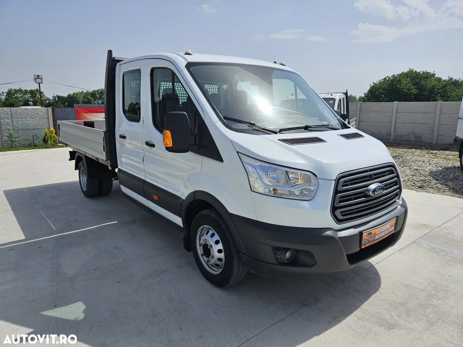 Ford Transit Doka Axa Dubla 7locuri+Bena L=3.20m - 4