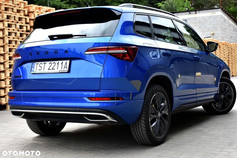Skoda Karoq 1.5 TSI ACT Sportline DSG - 23