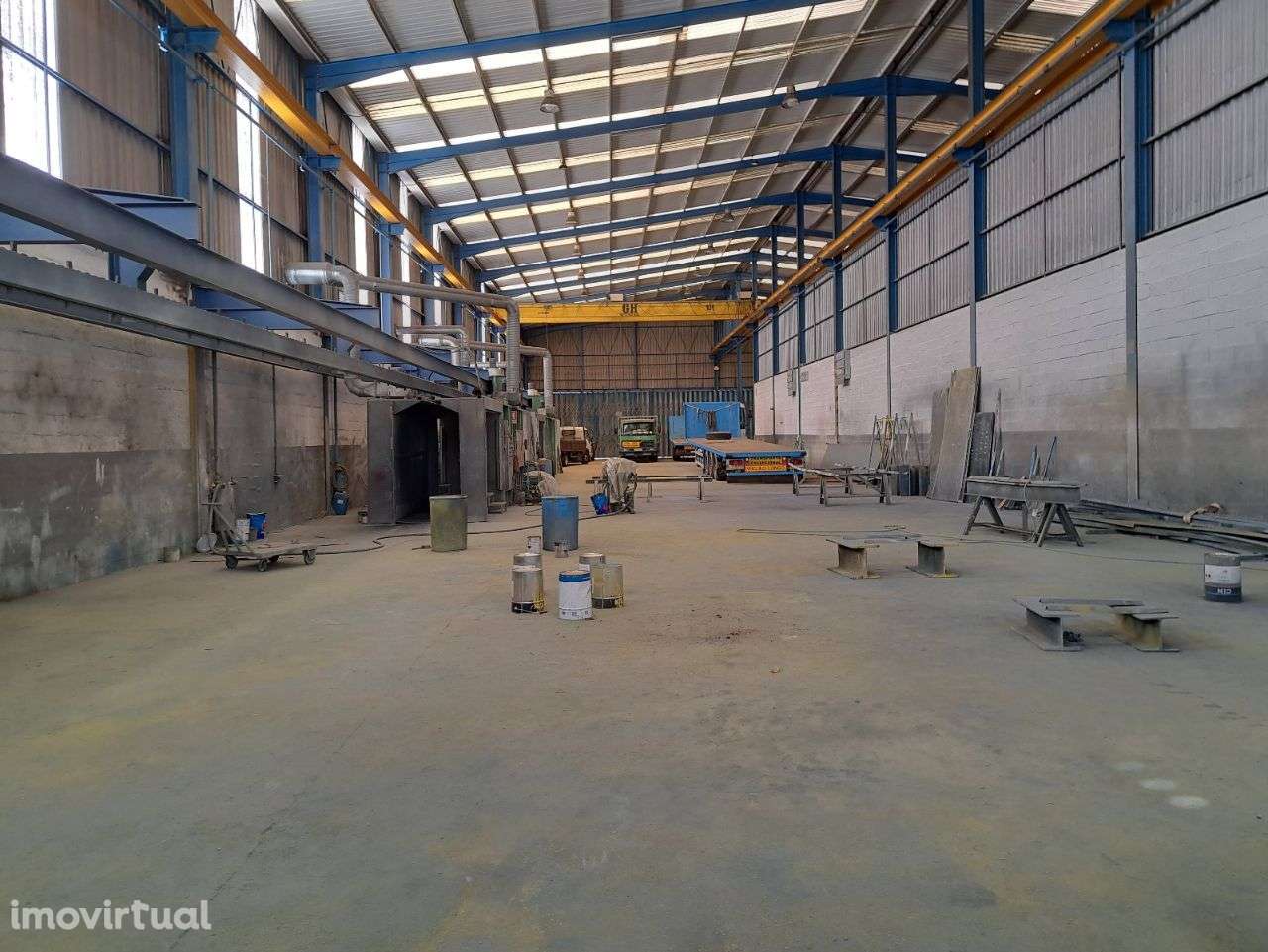 Armazém Industrial localizado em Vale de Cambra - Grande imagem: 4/9
