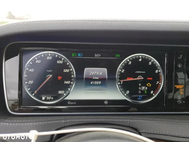 Mercedes-Benz Klasa S 500 L 7G-TRONIC - 9