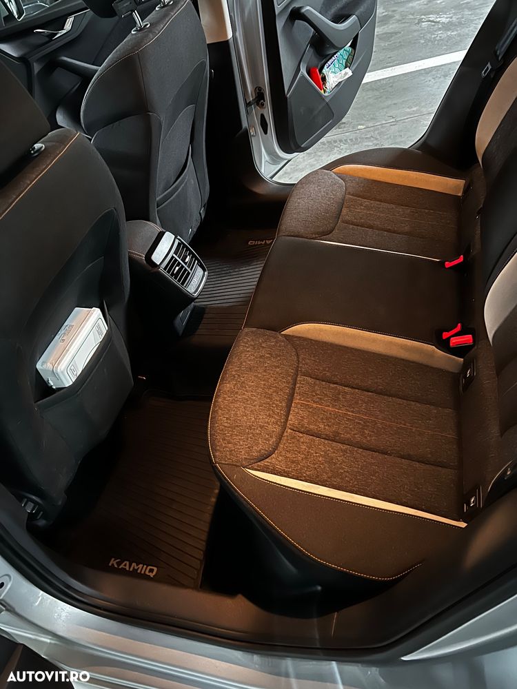 Skoda Kamiq 1.5 TSI Style - 8