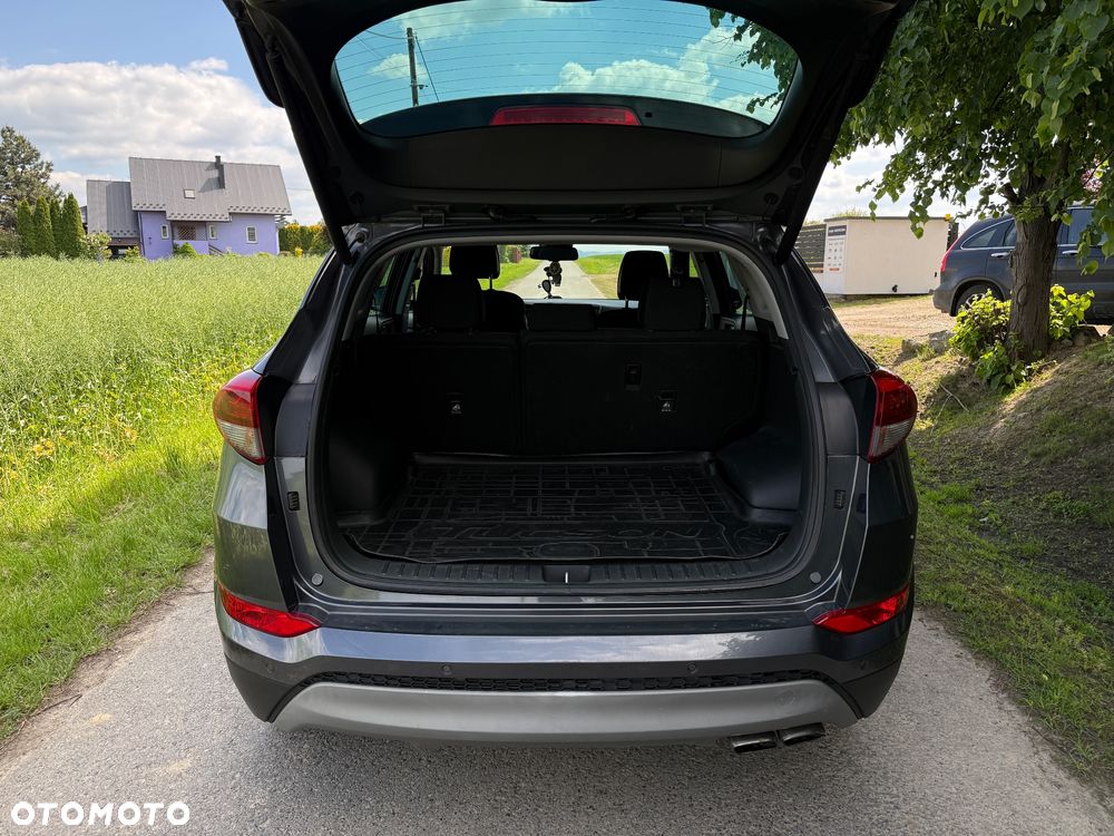 Hyundai Tucson 2.0 CRDI Comfort 4WD - 7