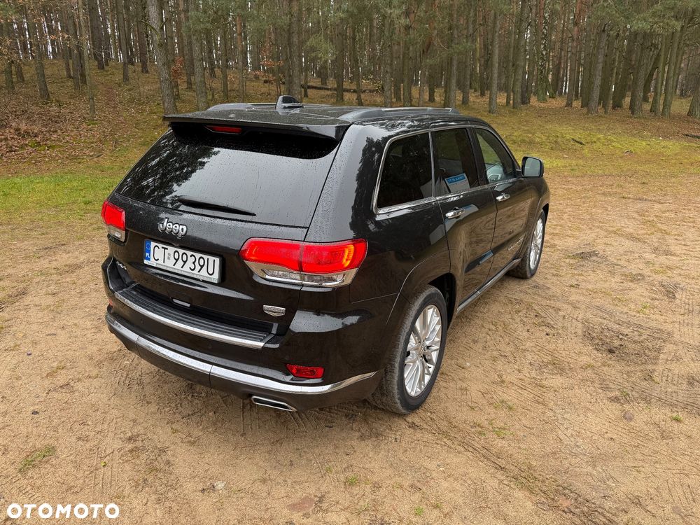 Jeep Grand Cherokee 3.6 V6 Overland Summit - 5