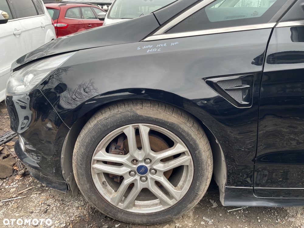 BŁOTNIK LEWY PRZÓD FORD S-MAX MK2 KOLOR MF - 1