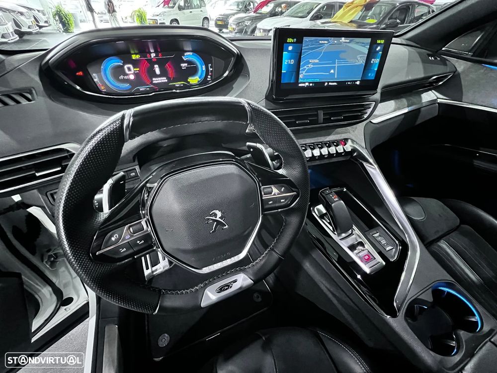 Peugeot 3008 1.6 Hybrid GT Pack e-EAT8 - 8