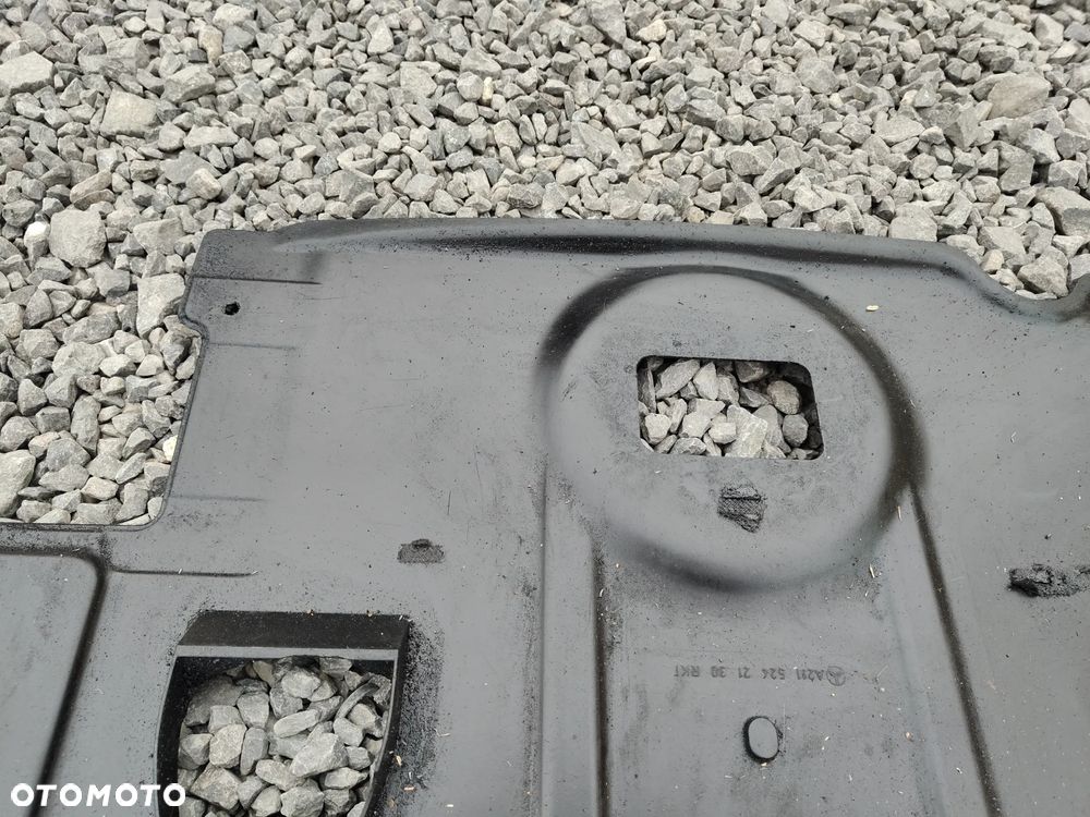 MERCEDES W211 4-matic 4x4 Osłona Pod Zderzak Zderzaka Silnik Skrzynie Biegów Oryginalna 4matic - 24