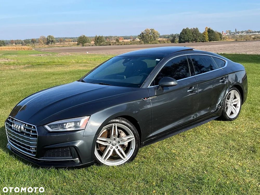 Audi A5 Sportback 2.0 TFSI quattro S tronic sport - 7