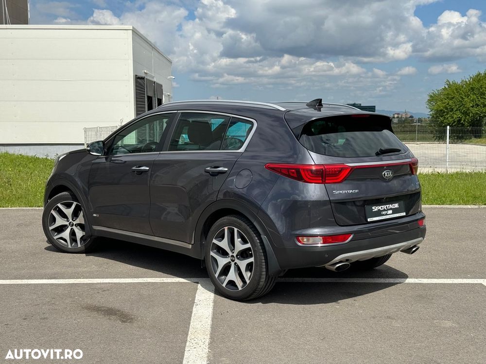 Kia Sportage 1.6 T-GDI 7DCT 4x4 GT Line - 3
