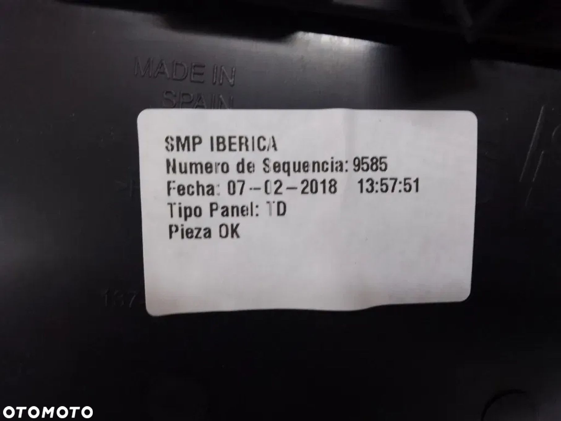Boczek Drzwi Przedni Tylny Komplet Seat Leon III 5F0 HB 5-Drzwi - 14