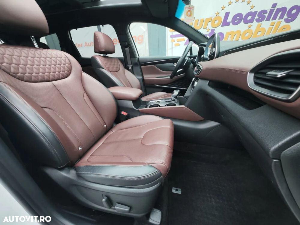 Hyundai Santa Fe 2.2 CRDi 4WD 8AT Luxury - 20