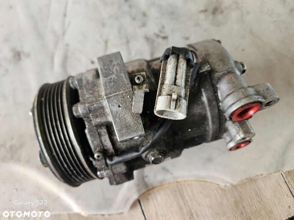 Sprężarka kompresor klimatyzacji Opel Corsa C Agila A Meriva A 1,3 CDTI 13106850 TG1 - 4