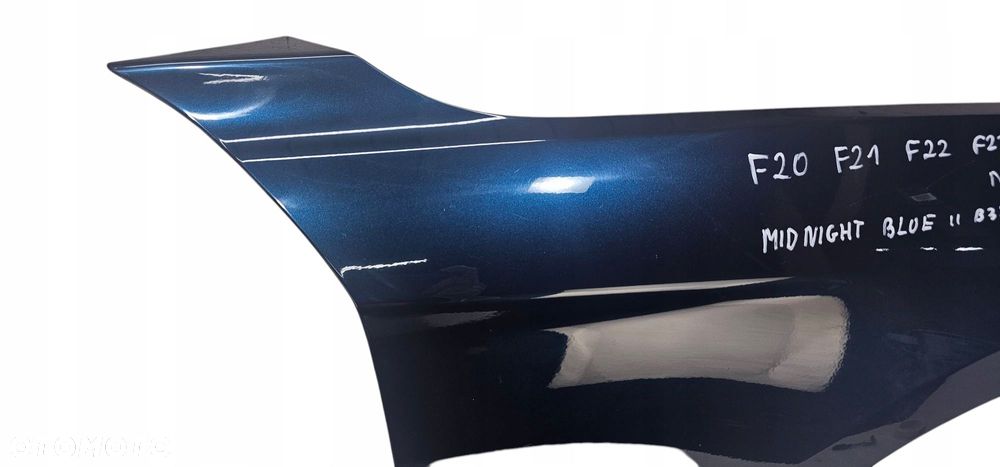 Bmw F20 F21 F22 F23 Błotnik Prawy Przód Midnight Blue Ii Nr 101 - 3