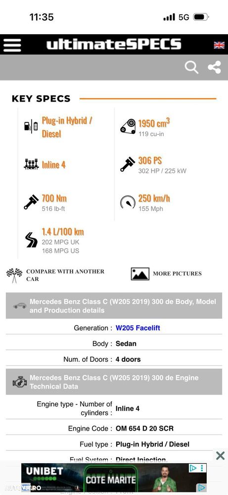 Mercedes-Benz C 300 d 4MATIC 9G-TRONIC - 5