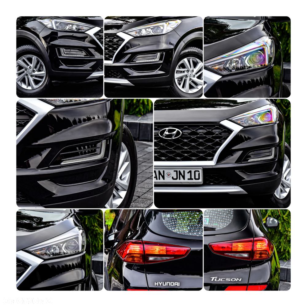 Hyundai Tucson blue 1.6 GDi 2WD Trend - 14