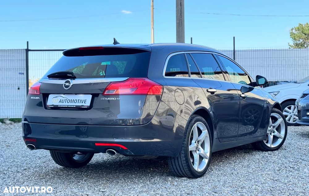 Opel Insignia 2.0 CDTI ECOTEC 4X4 Cosmo Aut. - 21