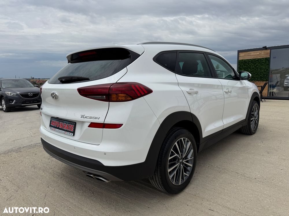 Hyundai Tucson blue 1.6 CRDi 2WD Style - 5